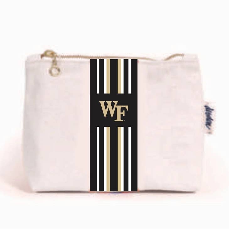 Small Canvas Pouch - Wake Forest