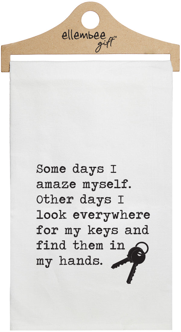 Kitchen Tea Towel - Amaze Myself