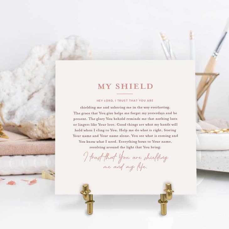 Promises from the Psalms W/Stand
