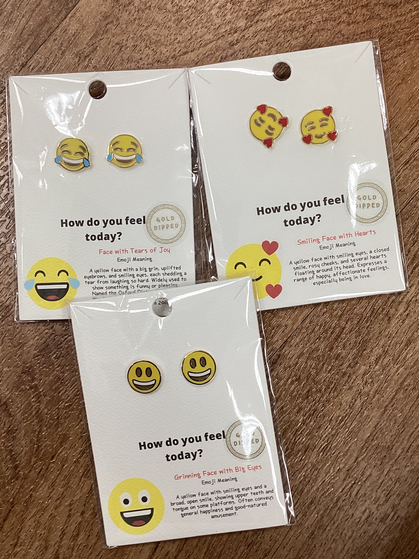 Emoji Studs