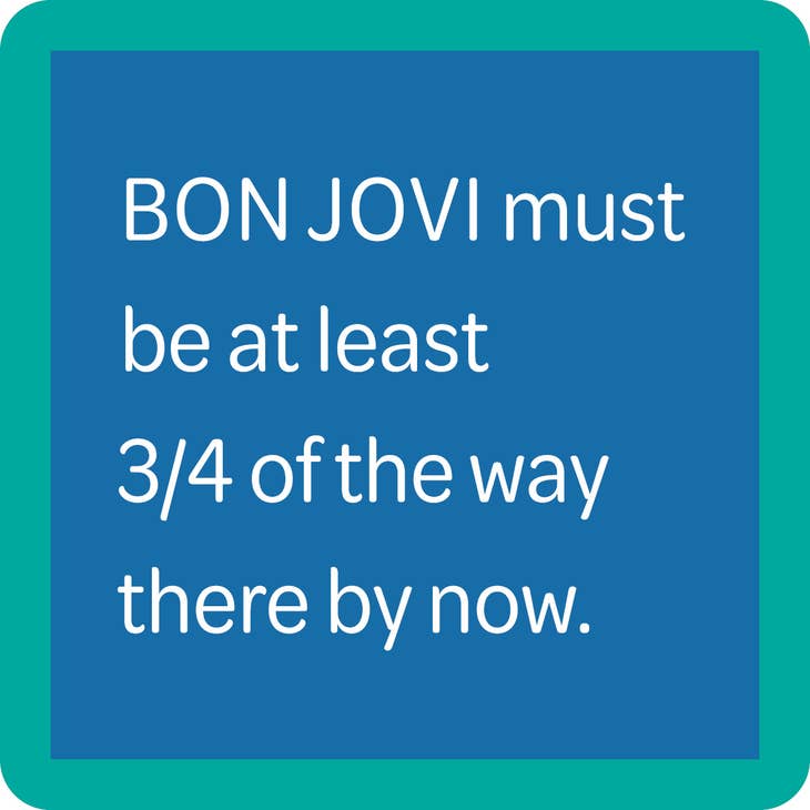 Coaster | Bon Jovi