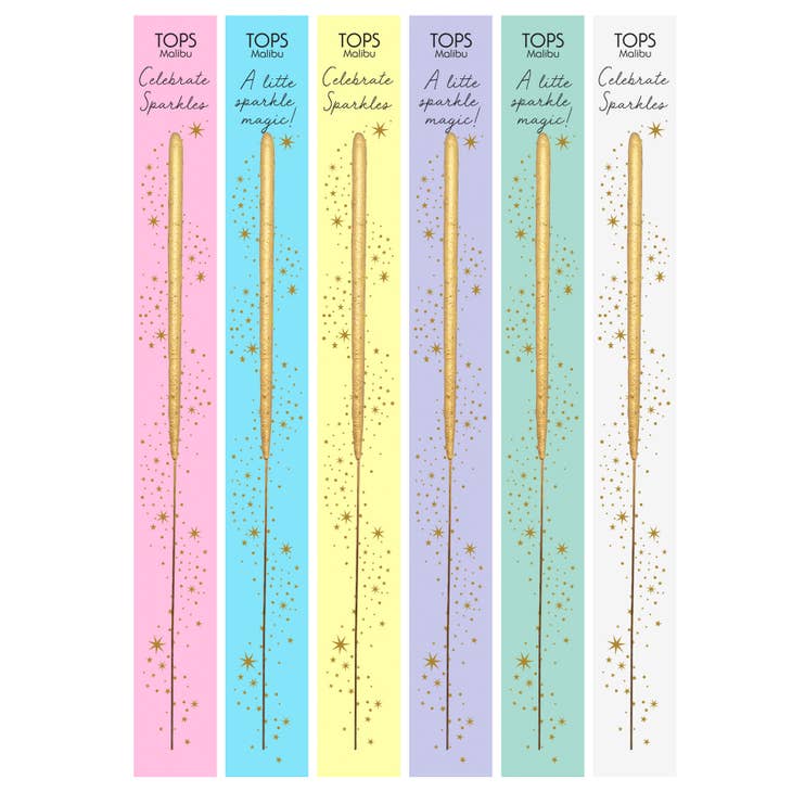 Single Sparkler | Celebrate | Gold