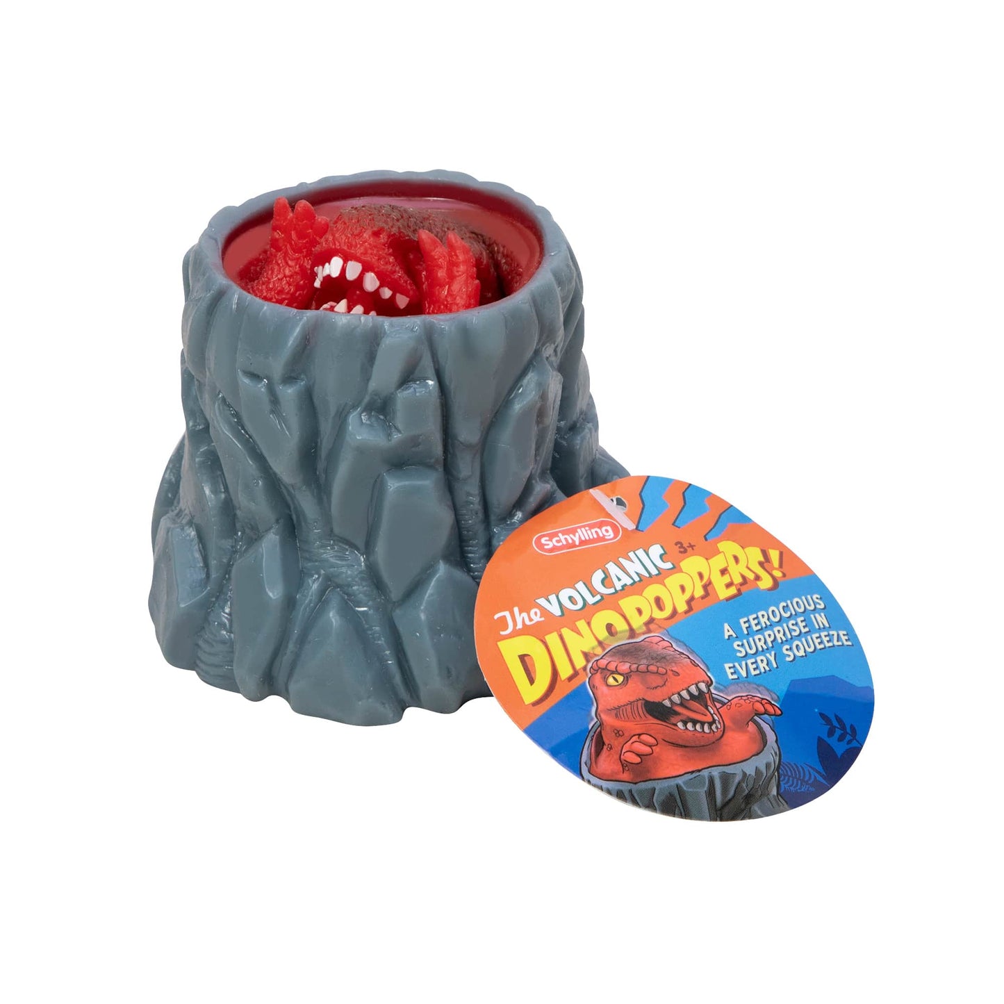 Volcanic Dino Poppers