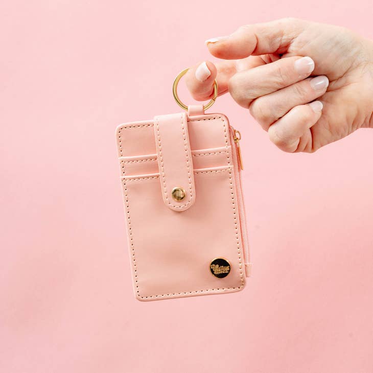 Keychain Wallet - Light Pink