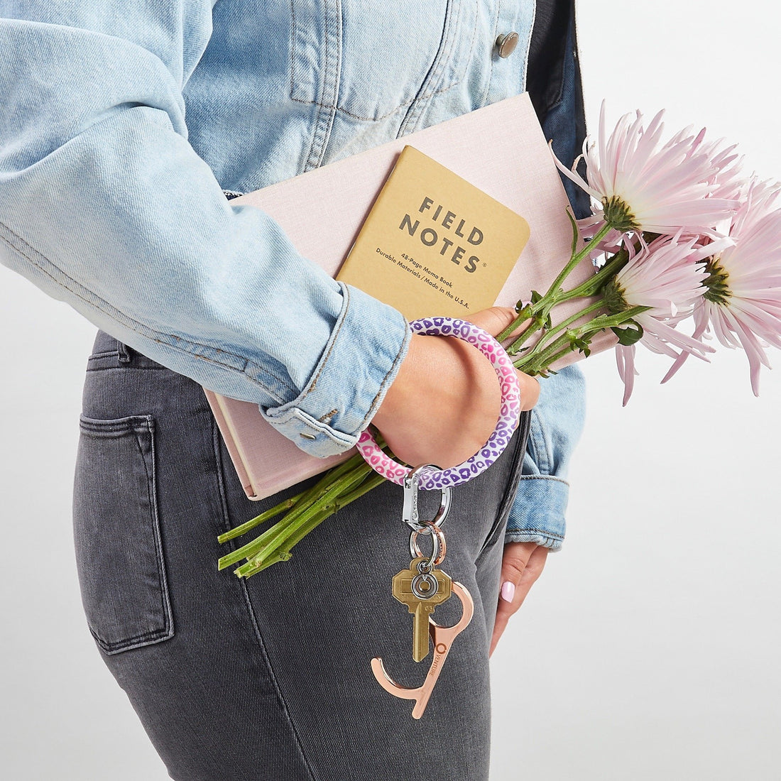 O-Ring | Pattern | Pink Cheetah