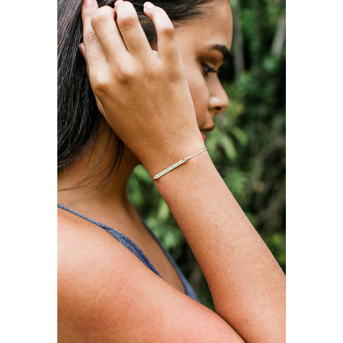 Morse Code Bracelet | Fearless