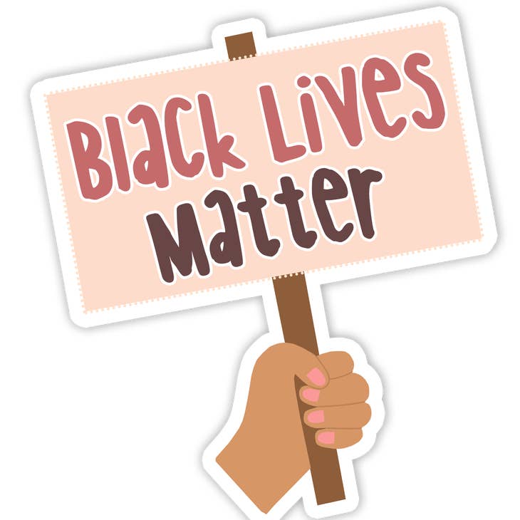 Black Lives Matter Sticker