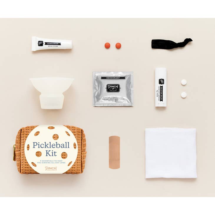 Pickleball Kit - Cognac