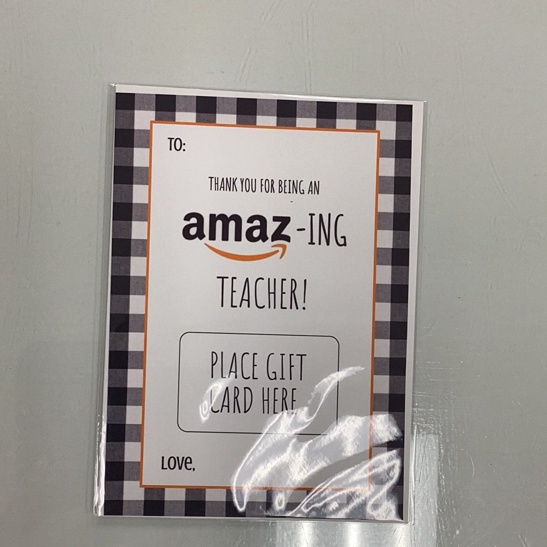 Teacher Love Cards