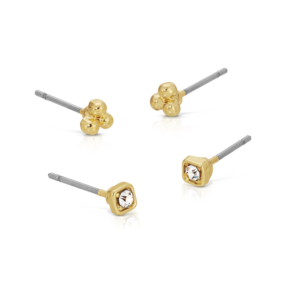 Splendid Earrings - Charm and Sparkle