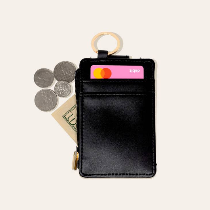 Keychain Wallet - Black