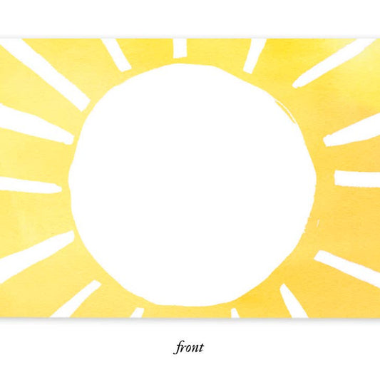 Little Notes | Sunny Day