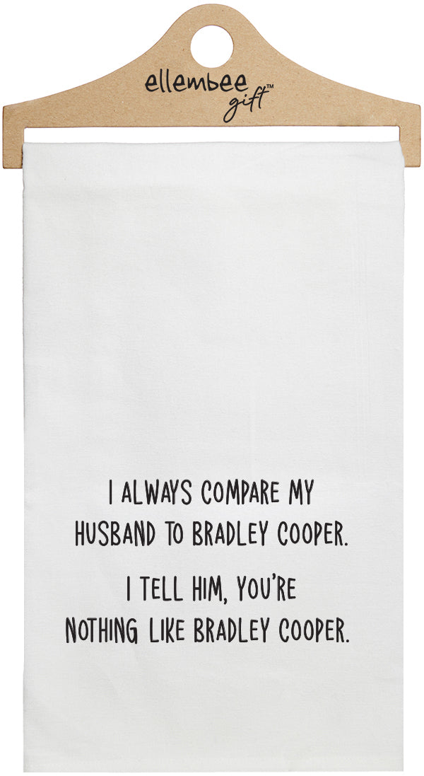 Kitchen Tea Towel - Bradley Cooper