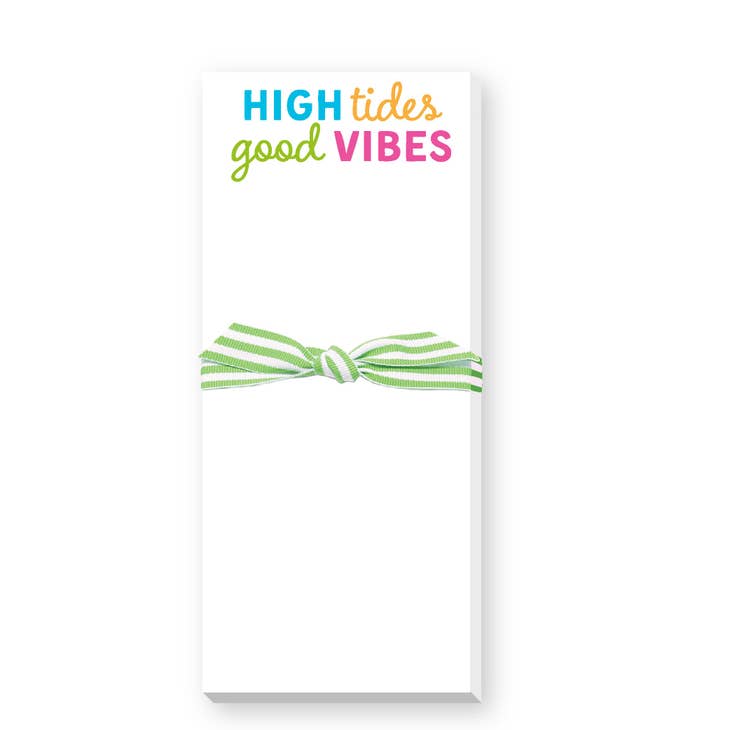 High Tides Skinnie Notepad
