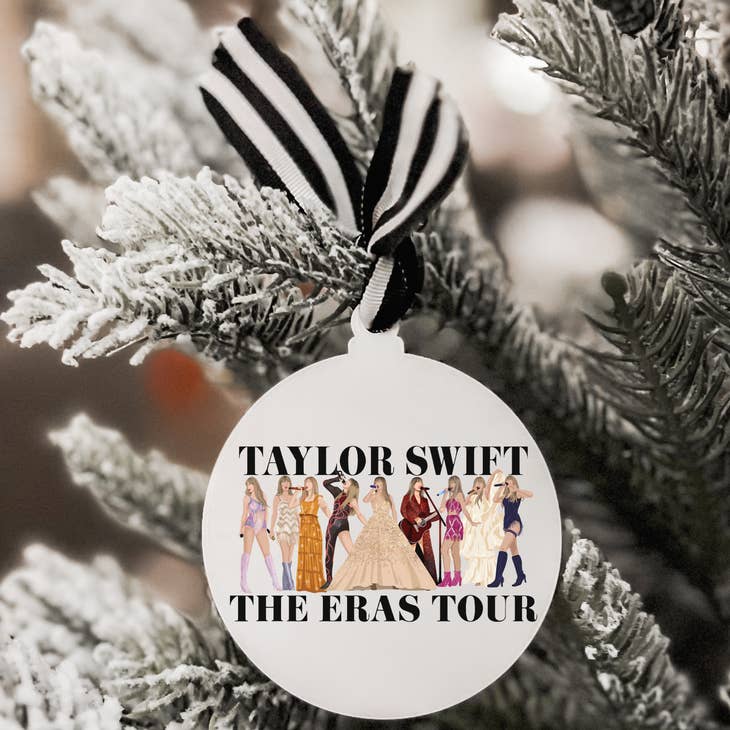 Taylor Swift Eras Tour Outfits Sticker Sheet