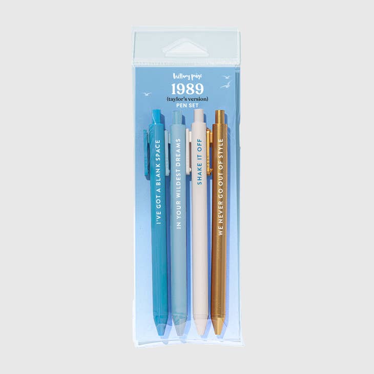Pen Set | 1989 Taylor