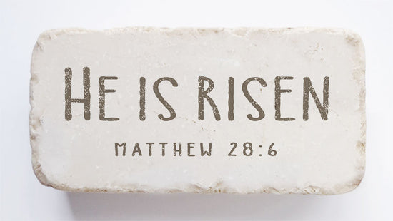 Half Stone | Matthew 28:6