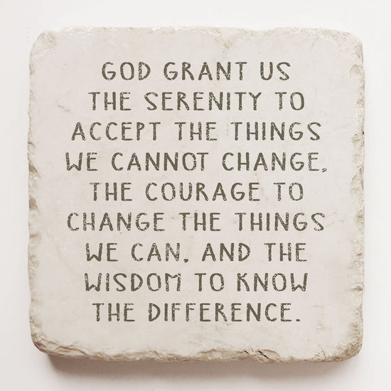 Small Stone | Serenity Prayer