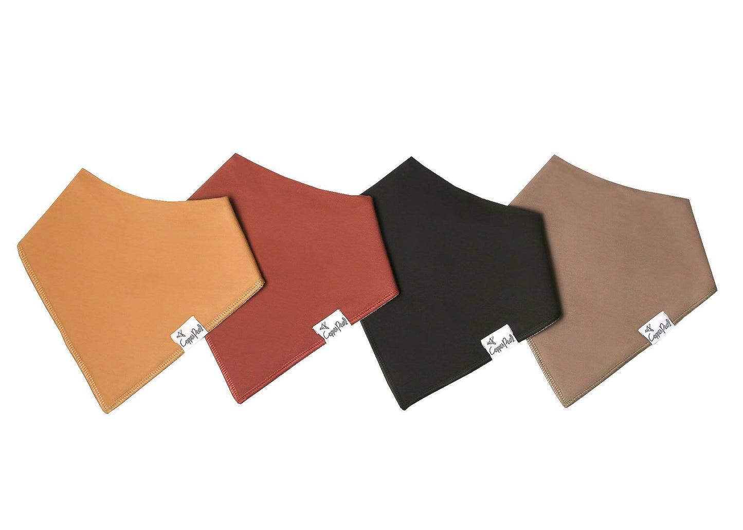 Baby Bandana Bib Set - Dune