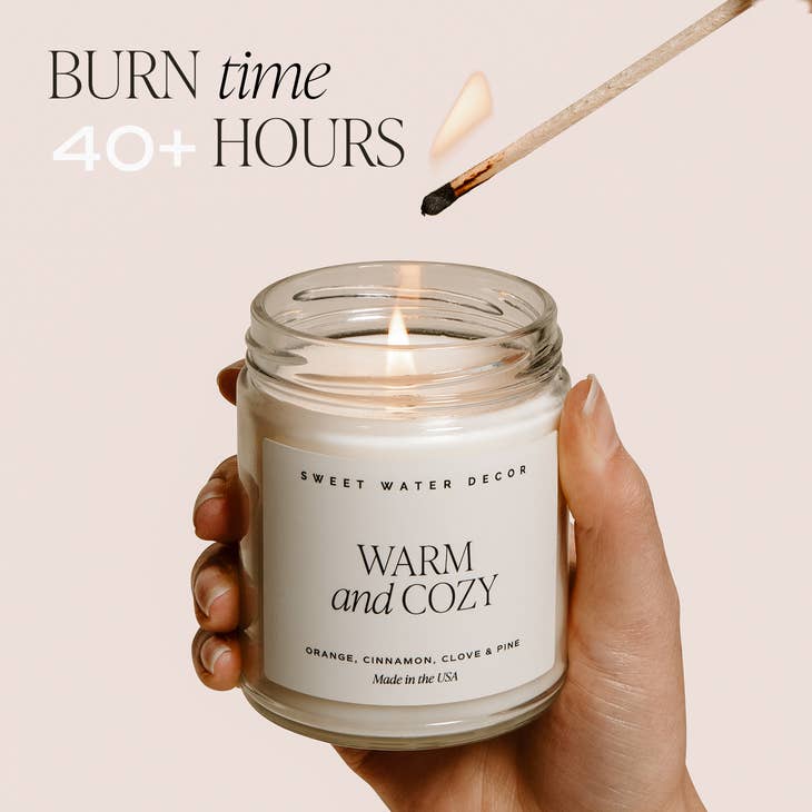 Cheers To Thirty 9 oz Soy Candle