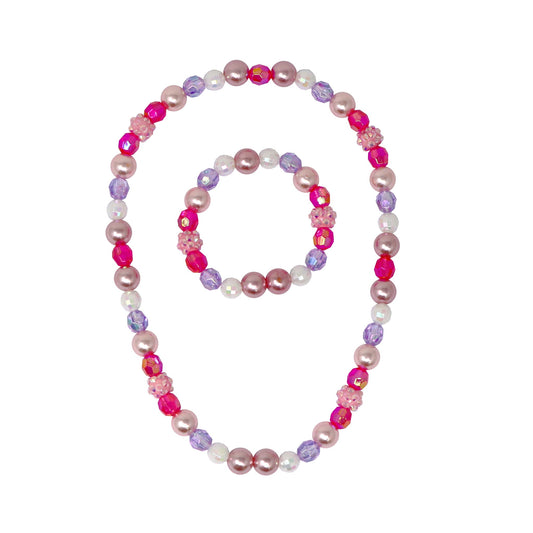 Butterfly Friends Necklace/Bracelet Set