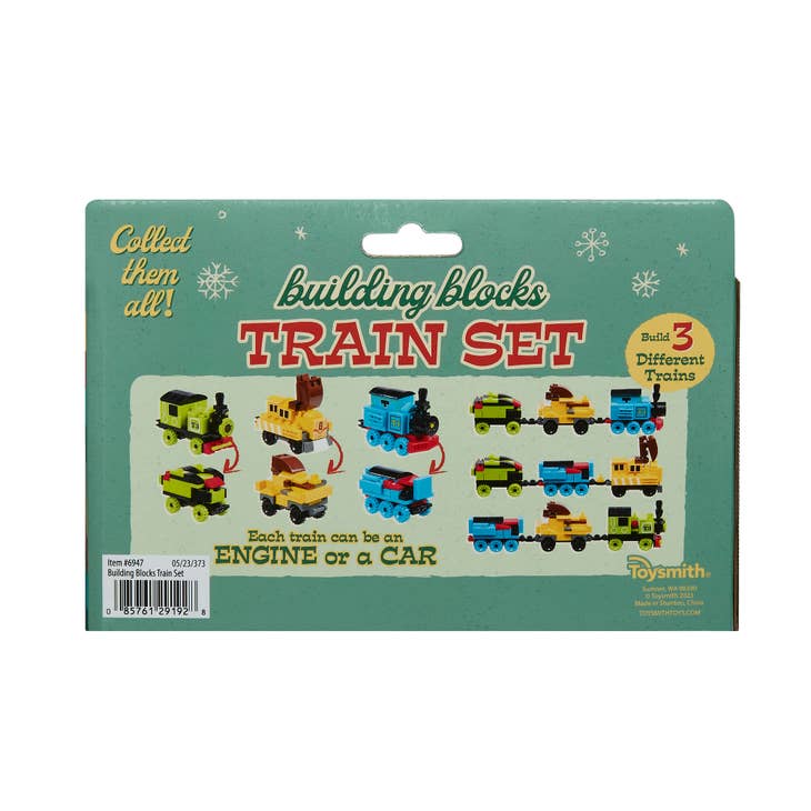 Building Blocks Train Set