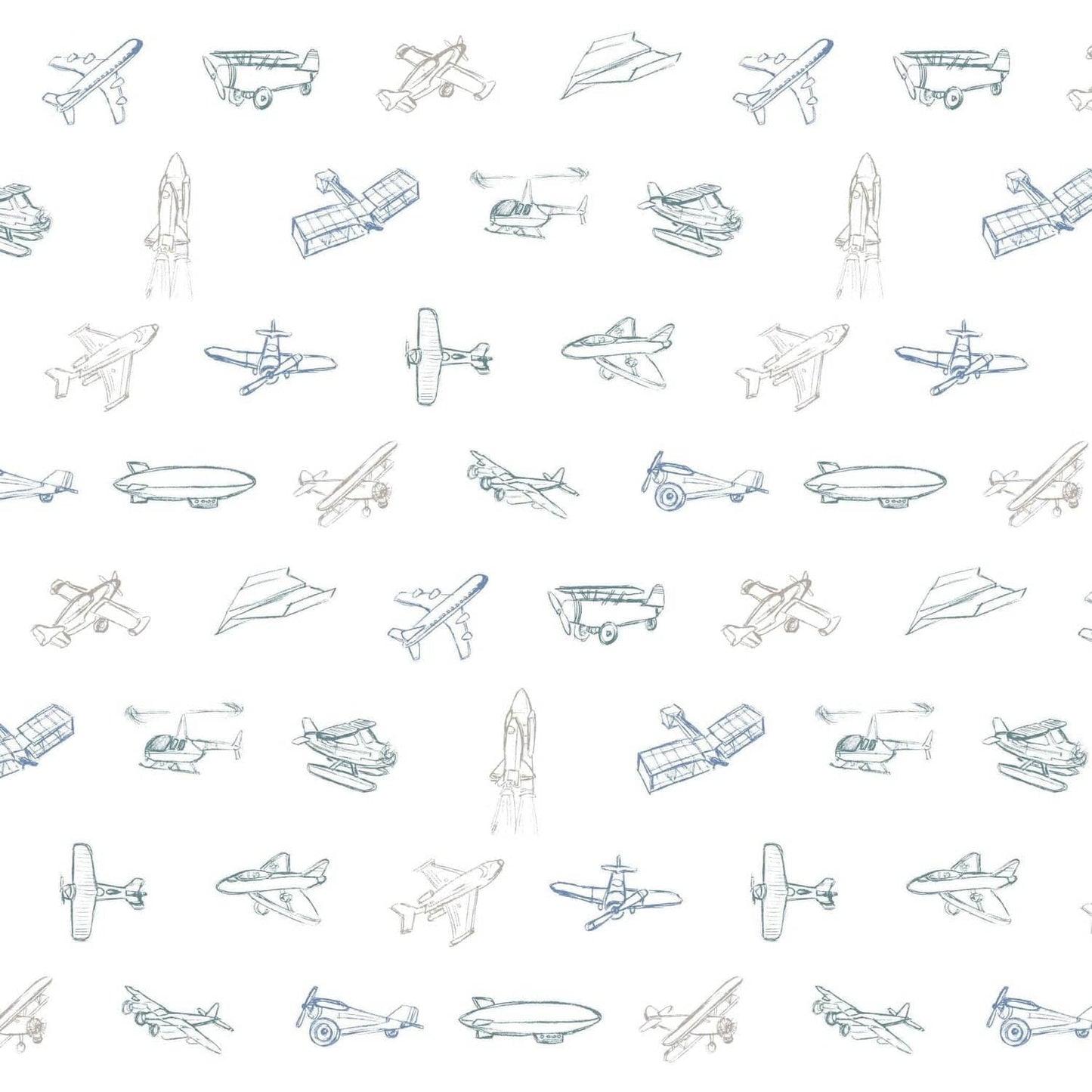 Airplanes Magnetic Footie