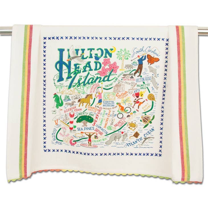 Hilton Head Dish Towel
