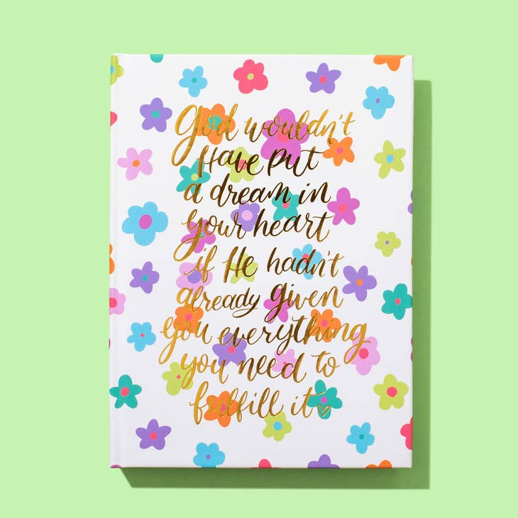Notebook - Spiritual - Floral