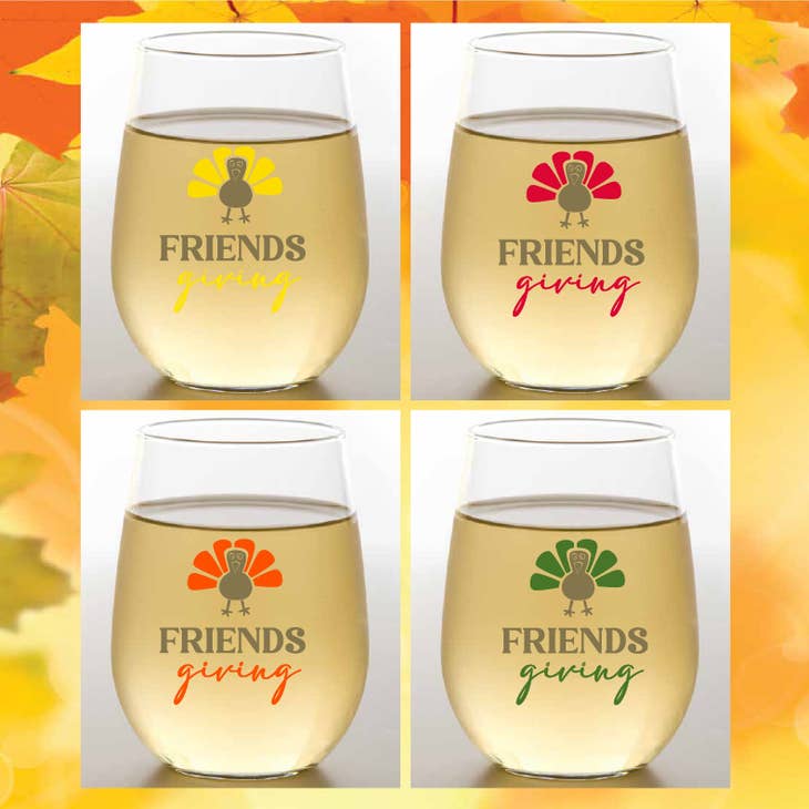 Shatterproof Wine Glasses - 4pk