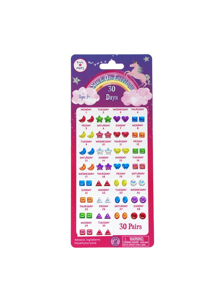 30-day Stick-On Earring