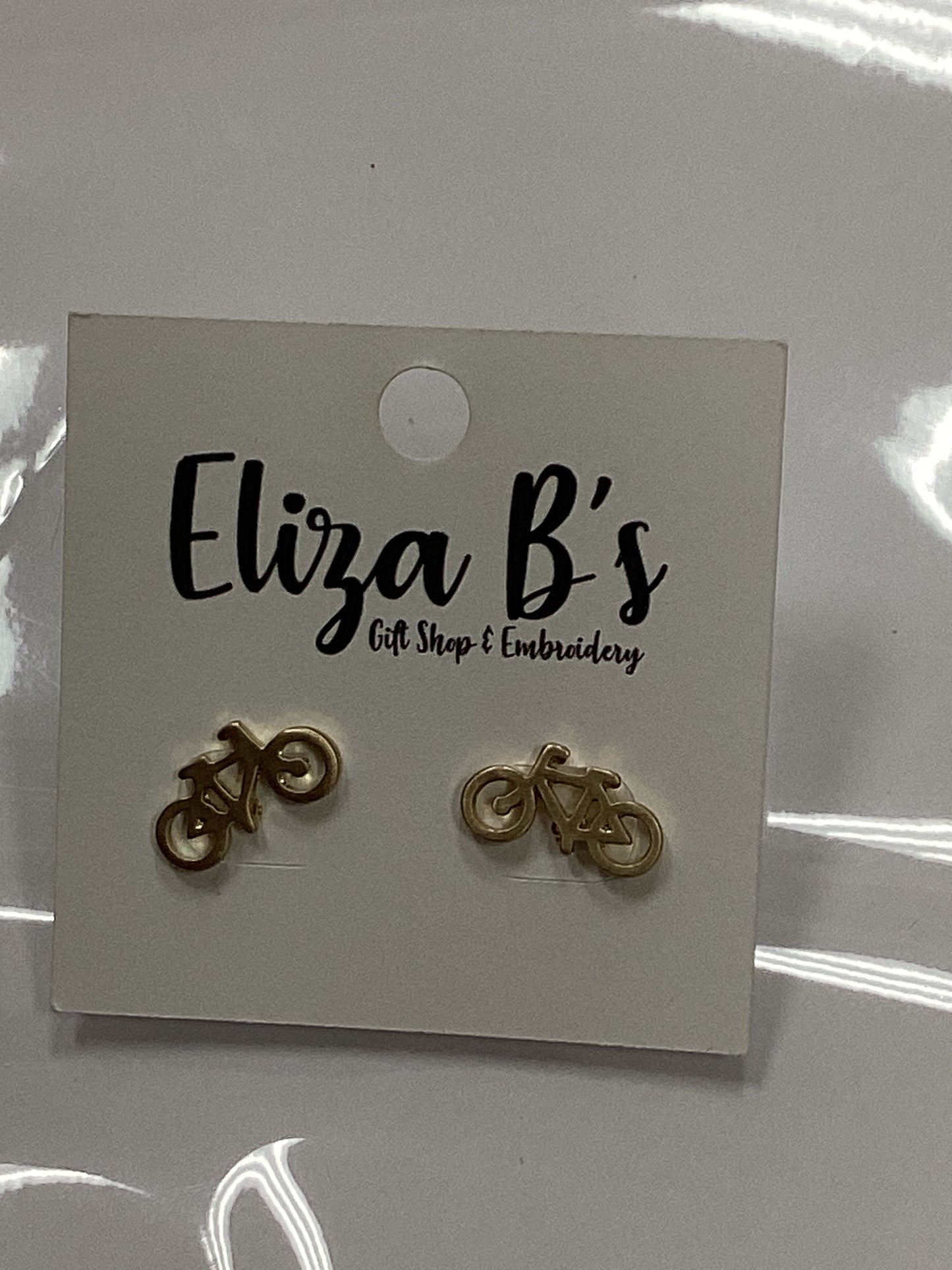 Gold Bicycle Studs