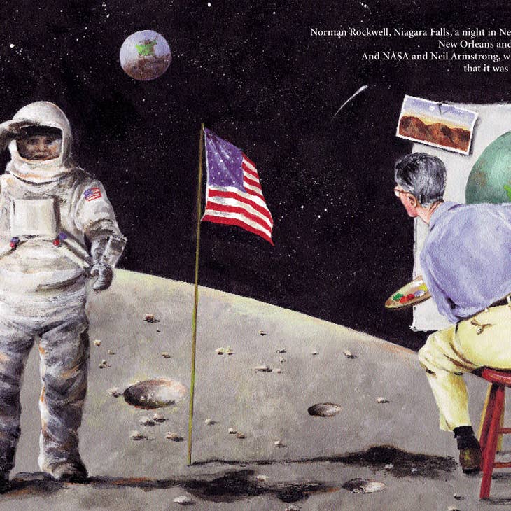 A is for America : An American Alphabet Picture Book