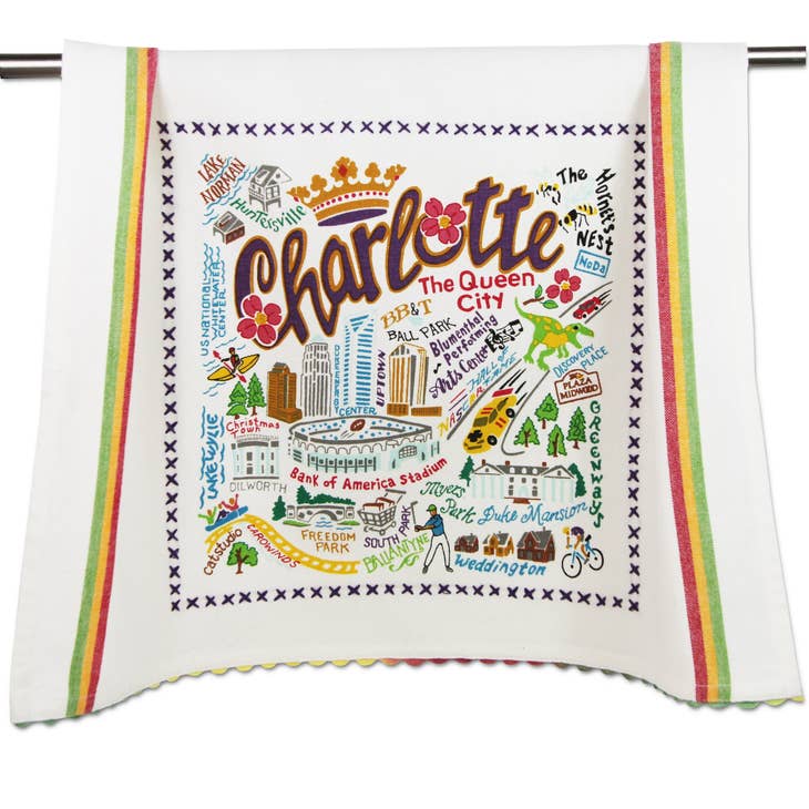 Charlotte Dish Towel