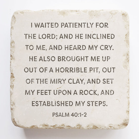 Small Stone - Psalm 40:1-2