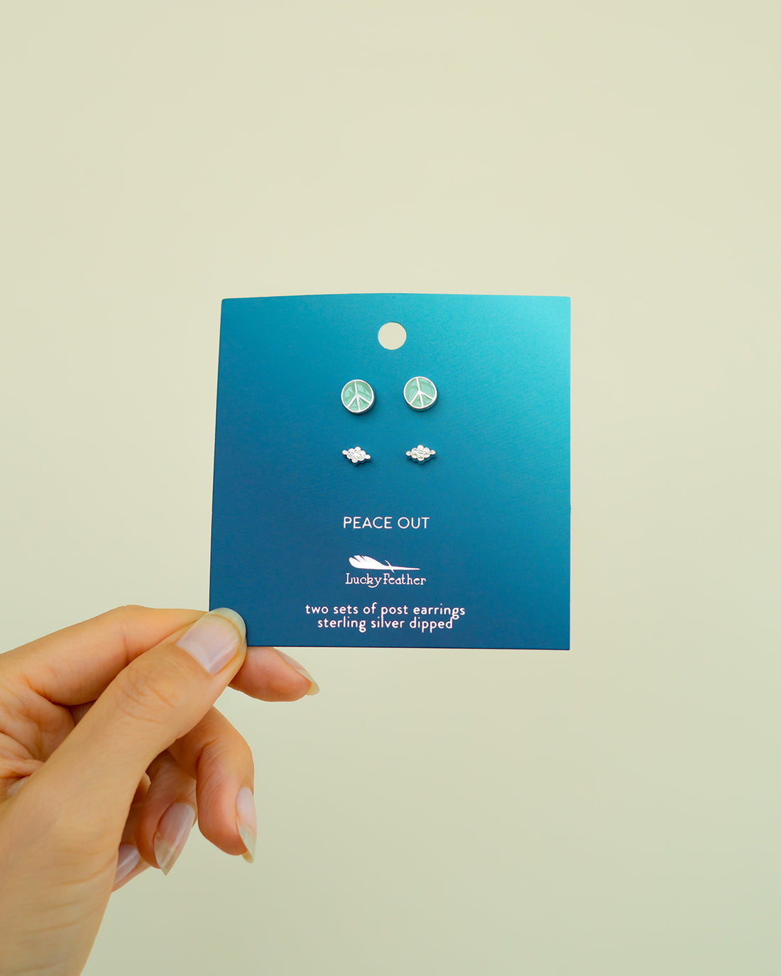 Splendid Earrings - Peace Out