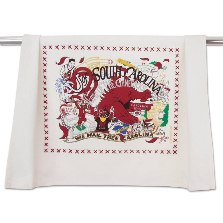 South Carolina, University of Collegiate Dish Towel