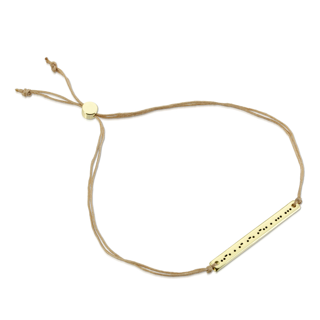 Morse Code Bracelet | Fearless