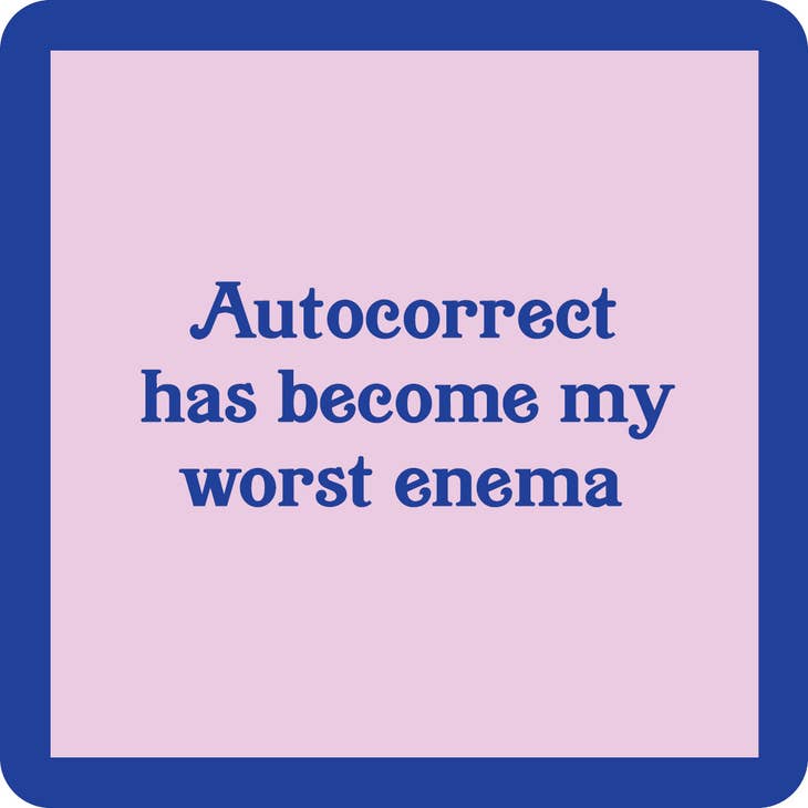 Coaster | Autocorrect