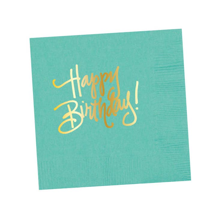 Happy Birthday! Napkins (Assorted)