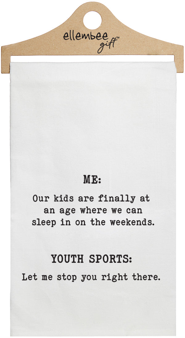 Kitchen Tea Towel - Youth Sports