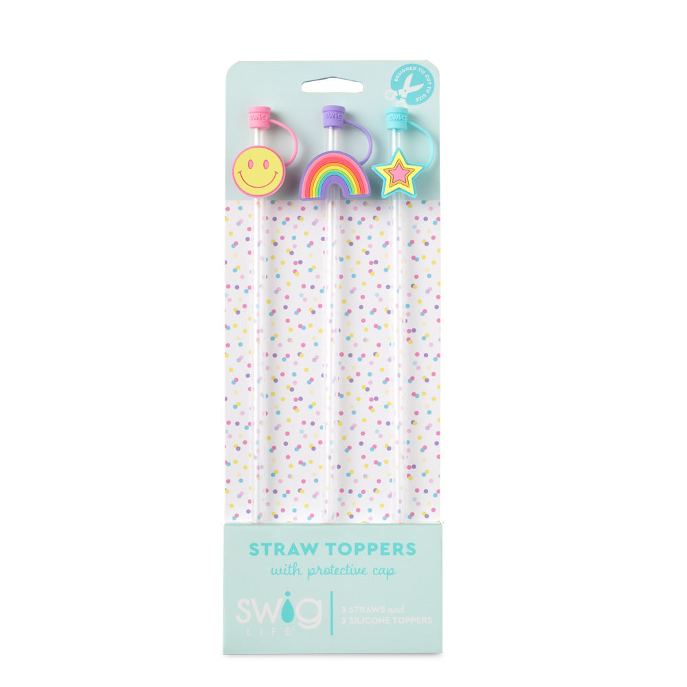 Straw Topper Set | Oh Happy Day