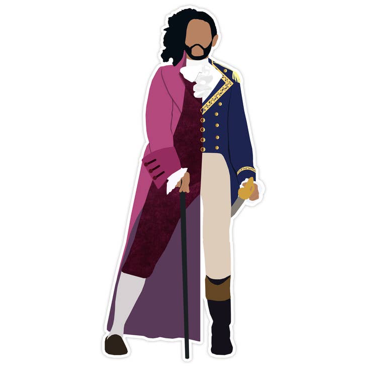 Daveed Diggs Hamilton Sticker