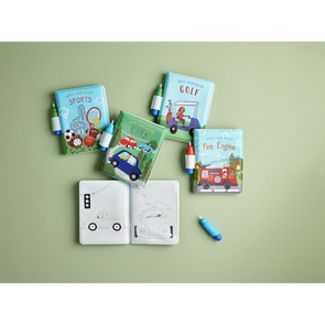 Water Coloring Book - Golf