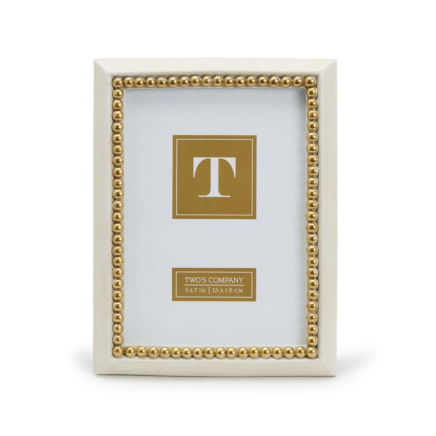 Gold Bead Photo Frame - 5x7