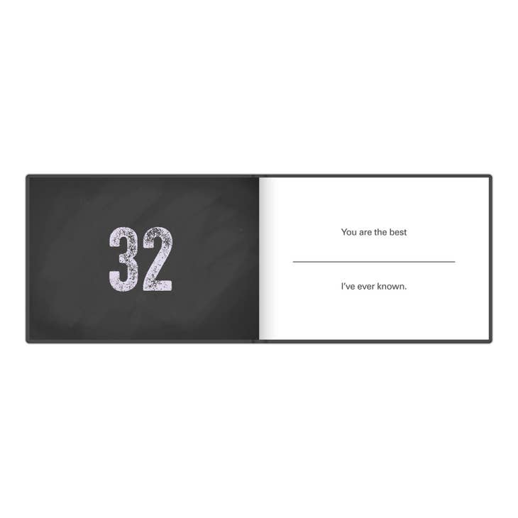 Why You're The Best Teacher Ever Fill in the Love® Book