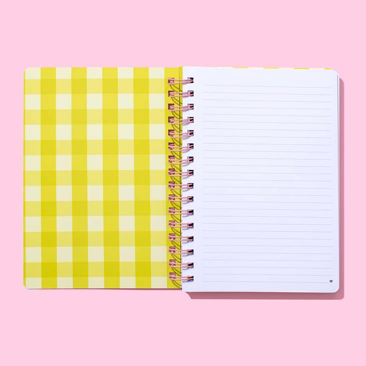 Spiral Notebook - This Girl is on Fire