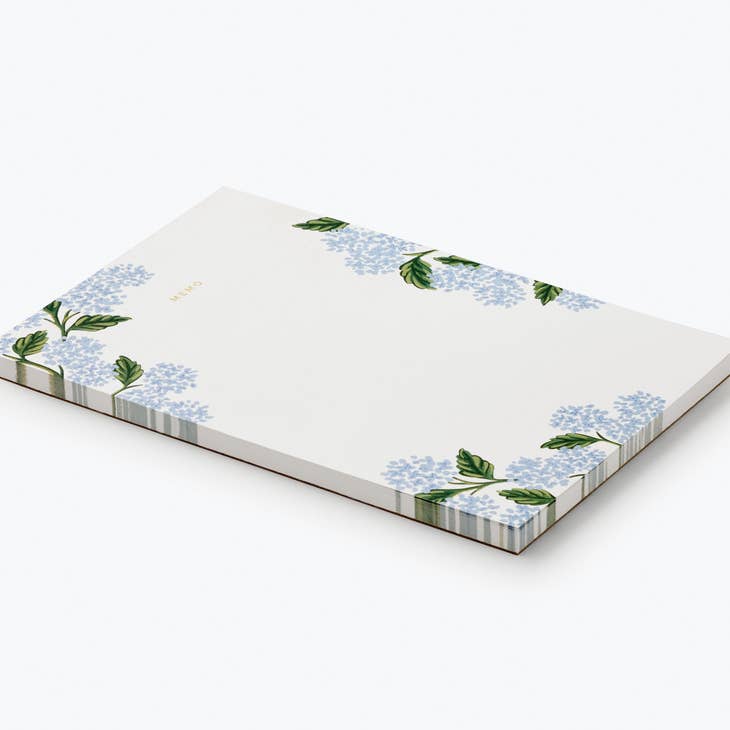Hydrangea Memo Notepad