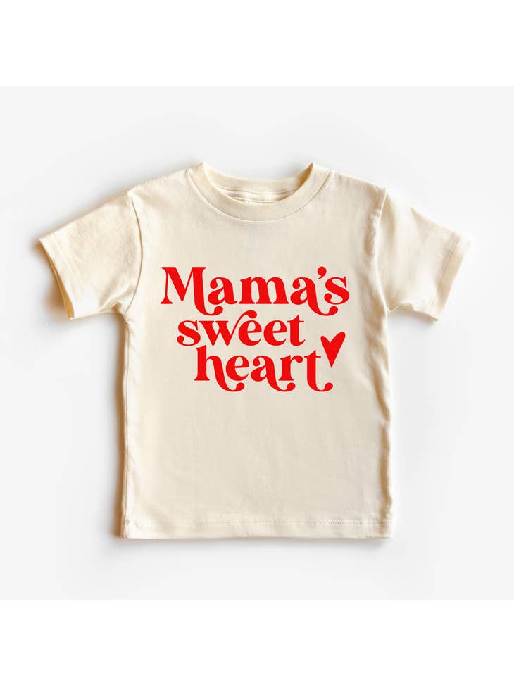 Mama's Sweet Heart Valentines Day Shirt