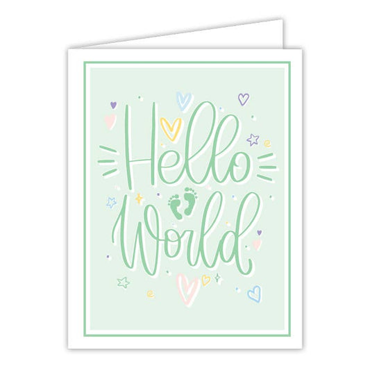 Greeting Card - Hello World